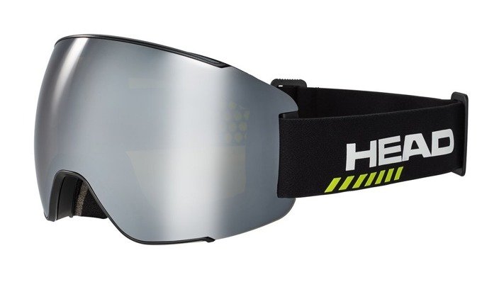 Brille HEAD Sentinel Black  + ersatzlinse - 2022/23