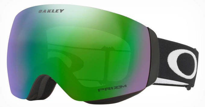 Brille OAKLEY Flight Deck XM Matte Black Prizm Snow Jade Iridium - 2022/23