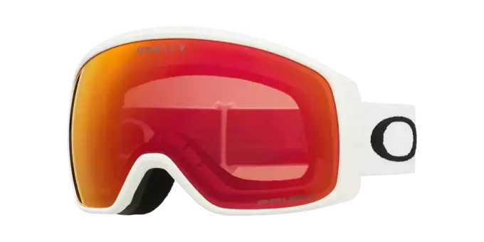 Brille OAKLEY Flight Tracker M Matte White Prizm Snow Torch Iridium - 2022/23