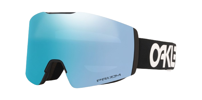 Brille Oakley Fall Line M Factory Pilot Black Prizm Snow Sapphire Irid - 2024/25