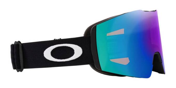 Brille Oakley Fall Line M Matte Black Argon Iridium - 2023/24