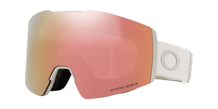 Brille Oakley Fall Line M Matte Cool Grey Prizm Rose Gold Iridium - 2024/25