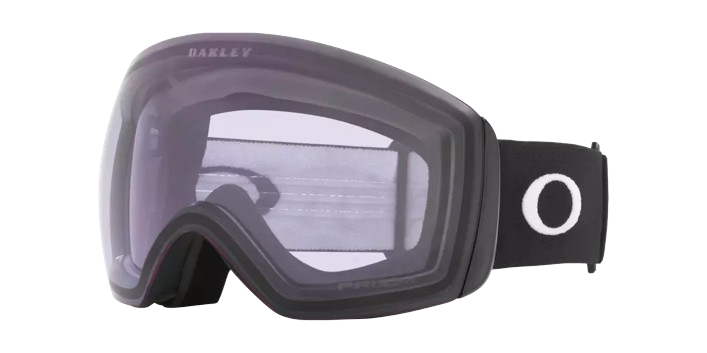 Brille Oakley Flight Deck L Matte Black Prizm Snow Clear - 2024/25