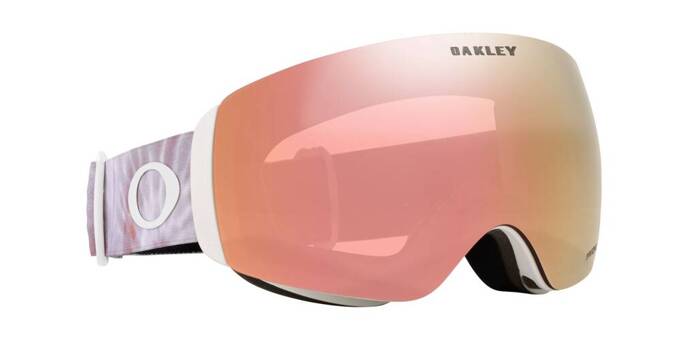 Brille Oakley Flight Deck M Hummus Tie Dye Prizm Rose Gold Iridium - 2023/24