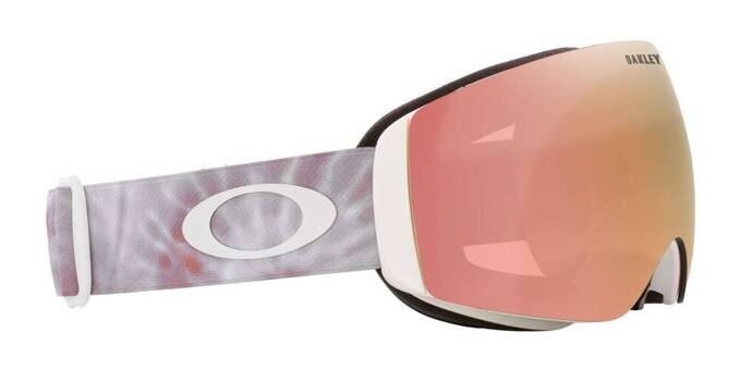 Brille Oakley Flight Deck M Hummus Tie Dye Prizm Rose Gold Iridium - 2023/24