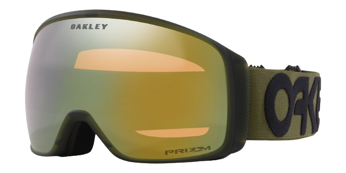 Brille Oakley Flight Tracker L Matte B1B Dark Brush Prizm Sage Gold Iridium - 2024/25