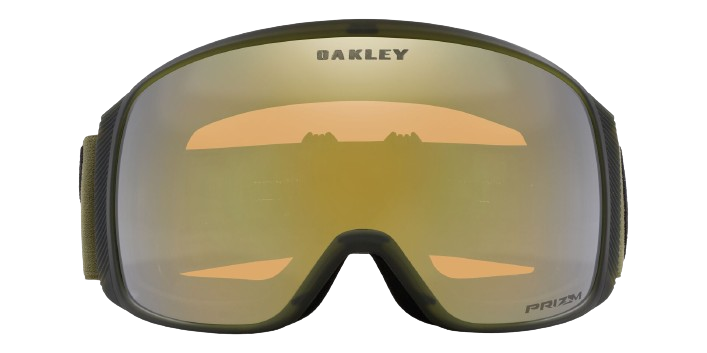 Brille Oakley Flight Tracker L Matte B1B Dark Brush Prizm Sage Gold Iridium - 2024/25