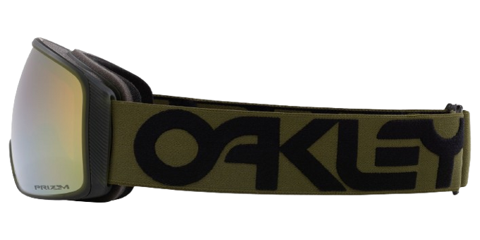 Brille Oakley Flight Tracker L Matte B1B Dark Brush Prizm Sage Gold Iridium - 2024/25