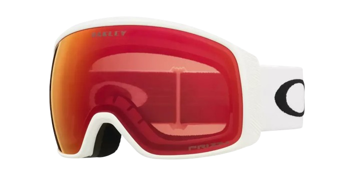 Brille Oakley Flight Tracker L Matte White Prizm Snow Torch Iridium - 2024/25