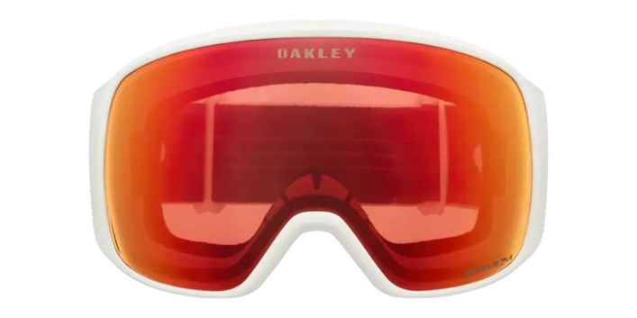 Brille Oakley Flight Tracker L Matte White Prizm Snow Torch Iridium - 2024/25