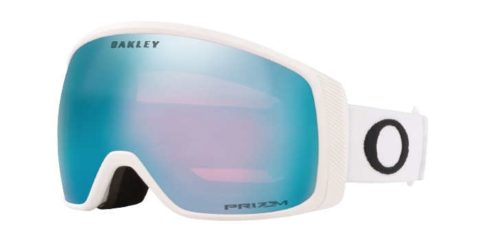 Brille Oakley Flight Tracker M Matte White Prizm Snow Sapphire Irid - 2024/25