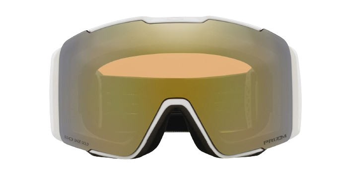 Brille Oakley Line Miner Pro L Matte White Prizm Sage Gold + ersatzlinse Prizm Sapphi - 2024/25