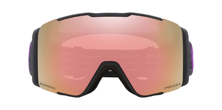 Brille Oakley Line Miner Pro M Su Yiming Signature Prizm Rose Gold + ersatzlinse Prizm Sapphi - 2024/25