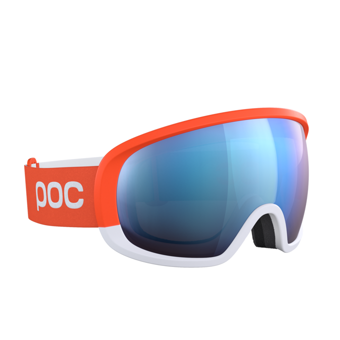 Brille POC Fovea Clarity Comp+ Fluorescent Orange/Hydrogen White/Spektris Blue - 2022/23