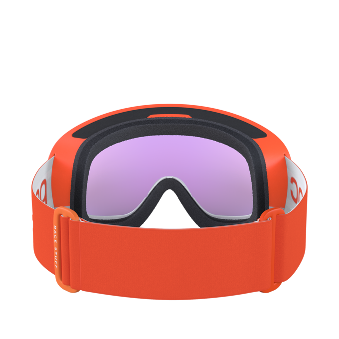 Brille POC Fovea Mid Clarity Comp Fluorescent Orange/Hydrogen White/Spektris Blue - 2022/23