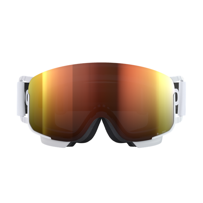 Brille POC Nexal Mid Hydrogen White/Partly Sunny Orange - 2024/25