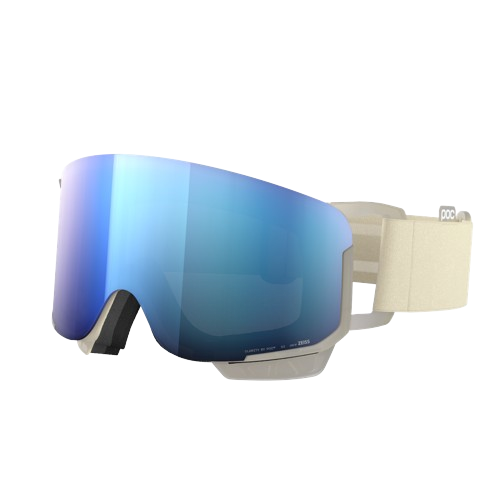 Brille POC Nexal Mid Raw White/Partly Sunny Blue - 2024/25