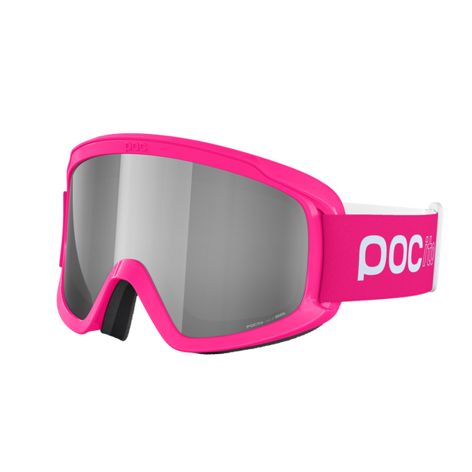 Brille POC POCito Opsin Fluorescent Pink/Partly Sunny Silver - 2024/25