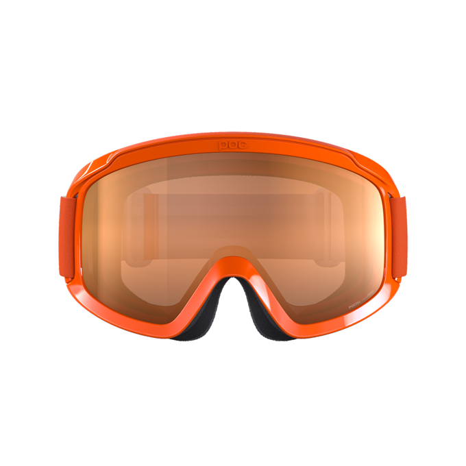 Brille POC Pocito Opsin Fluorescent Orange/Orange - 2023/24