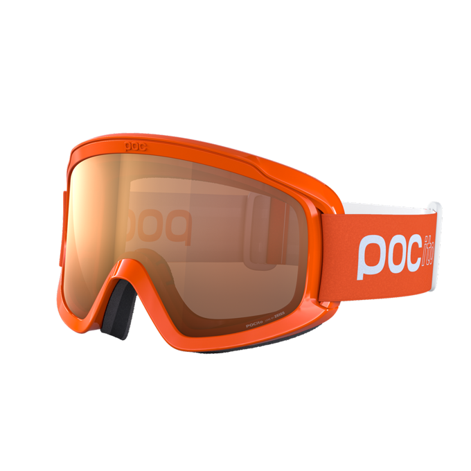 Brille POC Pocito Opsin Fluorescent Orange/Orange - 2023/24