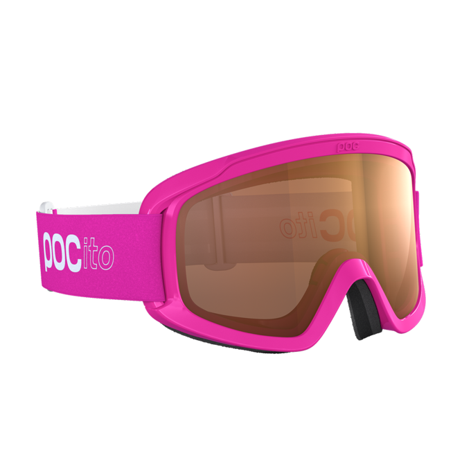 Brille POC Pocito Opsin Fluorescent Pink/Orange - 2023/24