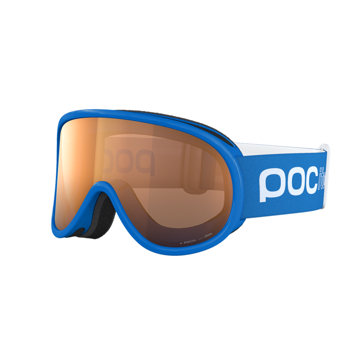 Brille POC Pocito Retina Fluorescent Blue/Orange - 2023/24