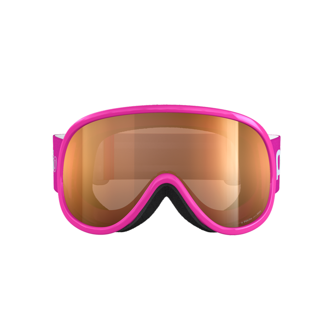 Brille POC Pocito Retina Fluorescent Pink/Orange - 2023/24