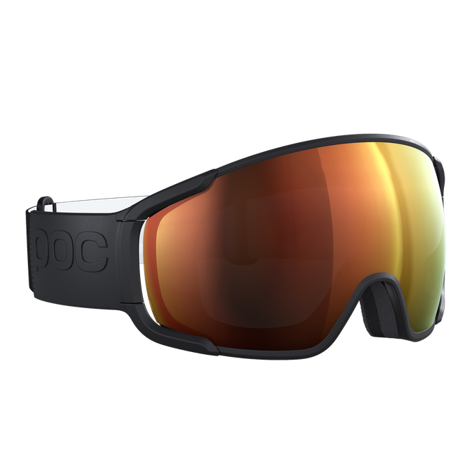 Brille POC Zonula Uranium Black/Partly Sunny Orange - 2024/25