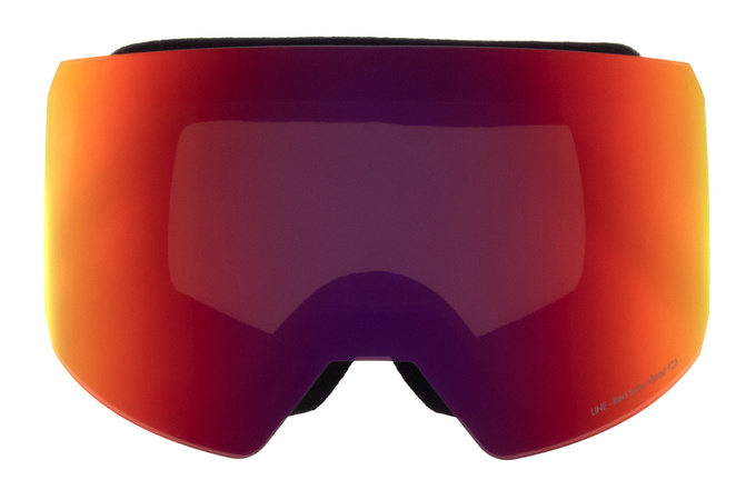 Brille Red Bull Spect Line 01 Black/Brown & Red Mirror - 2023/24