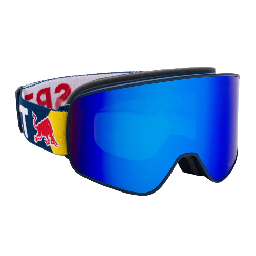 Brille Red Bull Spect Rush Blue/Brown & Blue Mirror - 2023/24