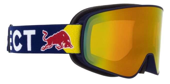 Brille Red Bull Spect Rush Blue/Orange & Red Mirror - 2023/24