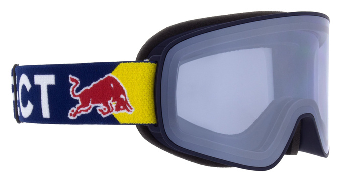 Brille Red Bull Spect Rush Blue/Smoke & Silver Mirror - 2023/24