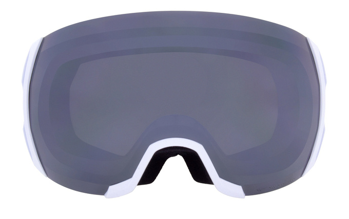 Brille Red Bull Spect Sight White/Smoke & Silver Mirror - 2023/24