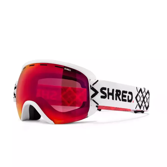 Brille SHRED EXEMPLIFY BIGSHOW WHITE - 2022/23
