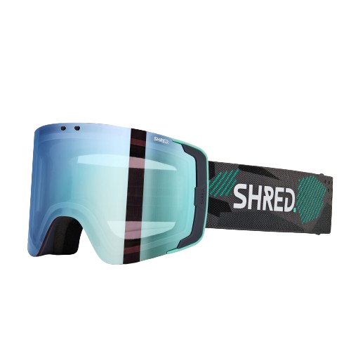 Brille Shred Gratify Fog Flash - CBL 2.0 Ice - 2024/25