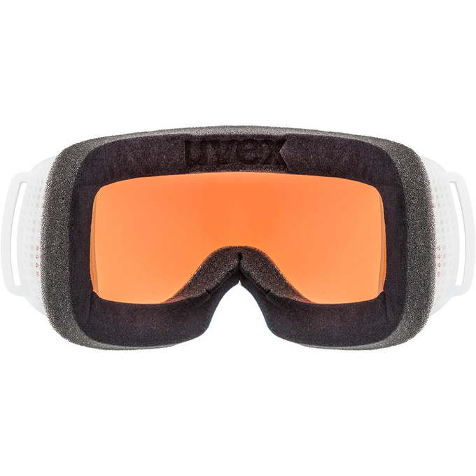 Brille UVEX Downhill 2000 S CV White/Shiny S2 - 2022/23