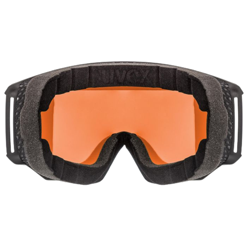 Brille Uvex Athletic CV Black/Matt Blue-Orange - 2023/24