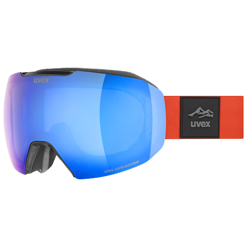 Brille Uvex Epic Attract Cv Black Blue-smoke - 2023/24