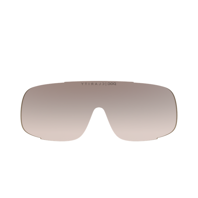 Brillengläser POC Aspire Mid Sparelens Brown/Silver Mirror - 2024/25