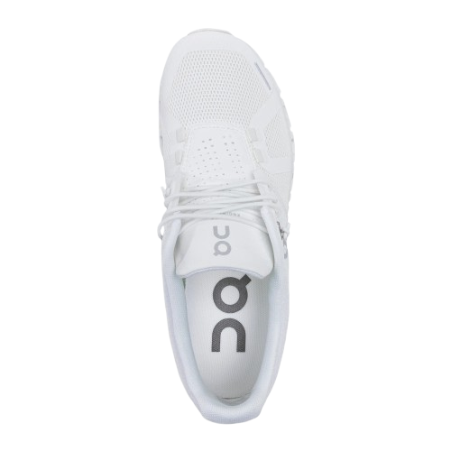 Damen Schuhe On Running Cloud 5 All White