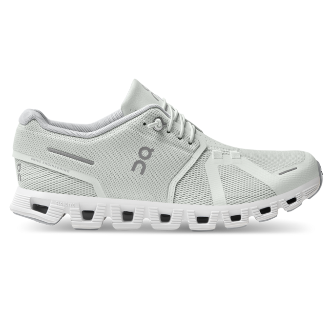 Damen Schuhe On Running Cloud 5 Ice/White