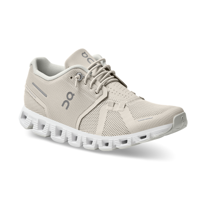 Damen Schuhe On Running Cloud 5 Pearl/White