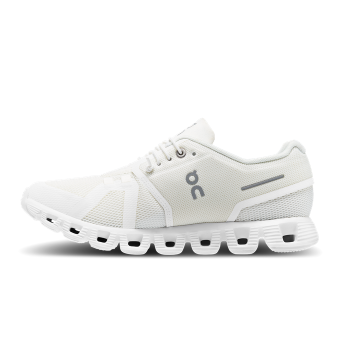 Damen Schuhe On Running Cloud 5 Undyed-white/White