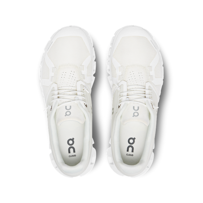 Damen Schuhe On Running Cloud 5 Undyed-white/White