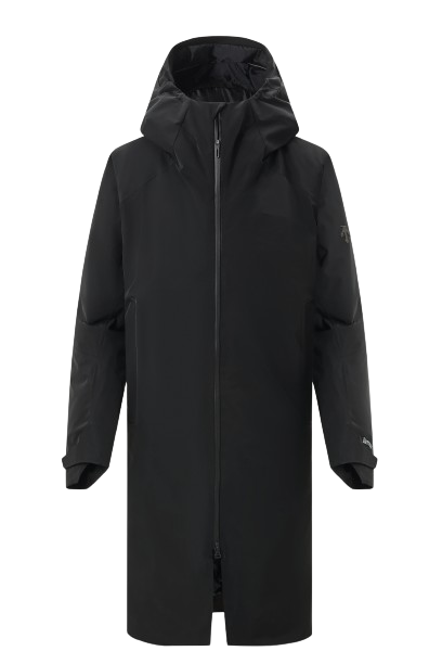 Daunenjacke Descente Down Coat Black - 2024/25