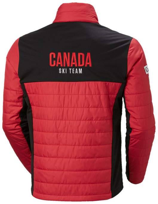 Daunenjacke Helly Hansen World Cup Insulator Jacket Red - 2023/24