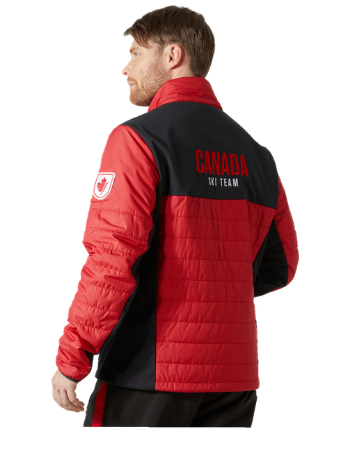 Daunenjacke Helly Hansen World Cup Insulator Jacket Red - 2023/24