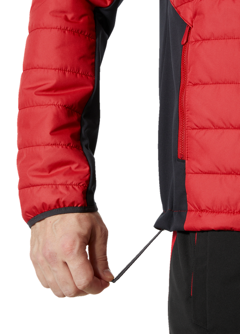 Daunenjacke Helly Hansen World Cup Insulator Jacket Red - 2023/24