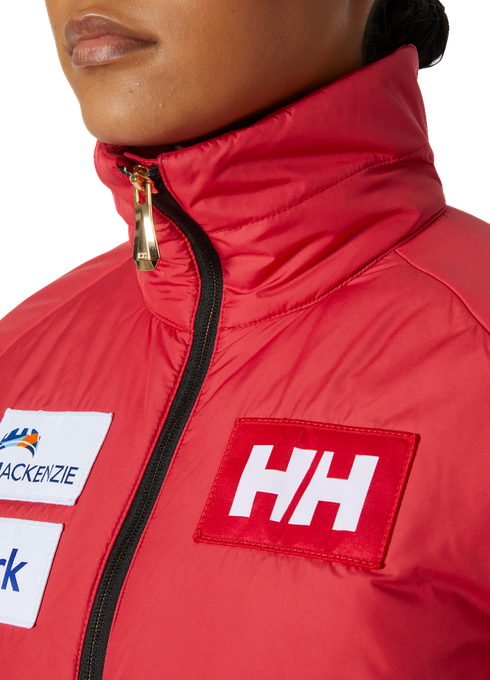 Daunenjacke Helly Hansen World Cup Insulator Jacket Red - 2023/24