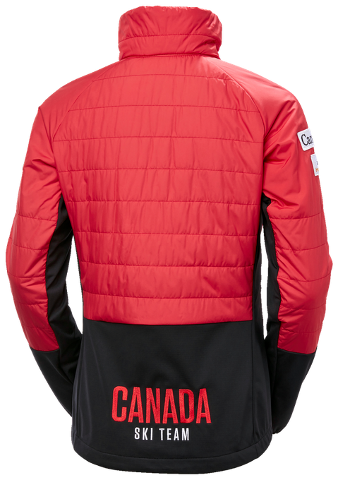 Daunenjacke Helly Hansen World Cup Insulator Jacket Red - 2023/24